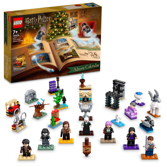 E-shop LEGO® Harry Potter™76404 Adventní kalendář LEGO® Harry Potter™