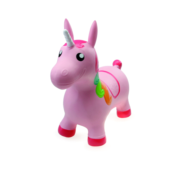 E-shop Zvířátko skákací - růžový jednorožec