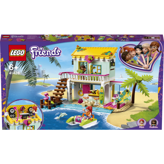 LEGO® Friends 41428 Plážový domek                    