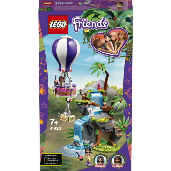 LEGO® Friends 41423 Záchrana tygra v džungli                    