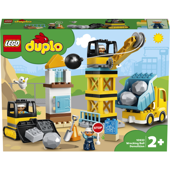 LEGO® DUPLO 10932 Demolice na staveništi                    