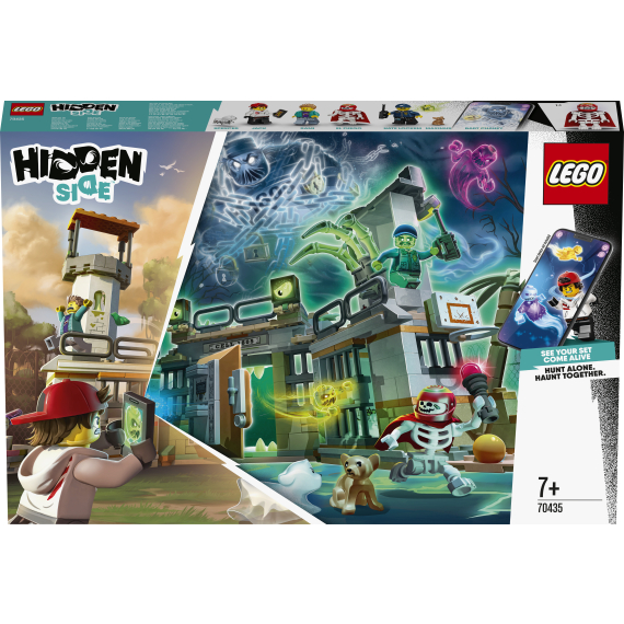 LEGO® Hidden Side 70435 Opuštěná věznice v Newbury                    