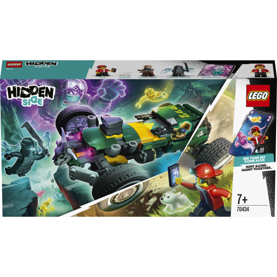 LEGO® Hidden Side 70434 Nadpřirozený závoďák                    
