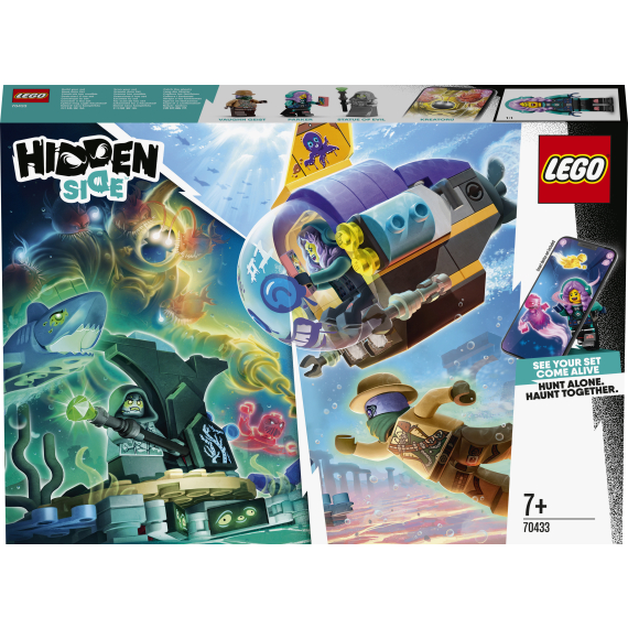 LEGO® Hidden Side 70433 Ponorka J.B.                    
