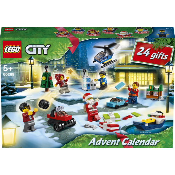 LEGO® City 60268 Adventní kalendář                    