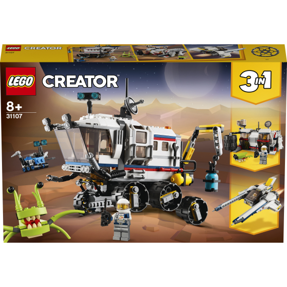 LEGO® Creator 31107 Průzkumné vesmírné vozidlo                    