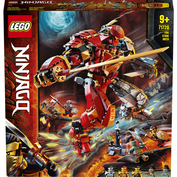 LEGO® Ninjago 71720 Robot ohně a kamene                    