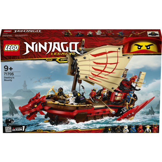 LEGO® Ninjago 71705 Odměna osudu                    