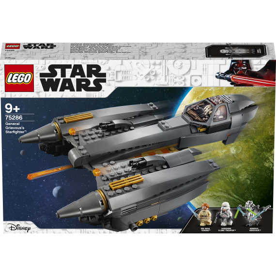 LEGO® Star Wars™ 75286 Stíhačka generála Grievouse                    