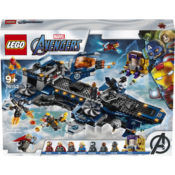 LEGO® Super Heroes 76153 Helicarrier Avengerů                    
