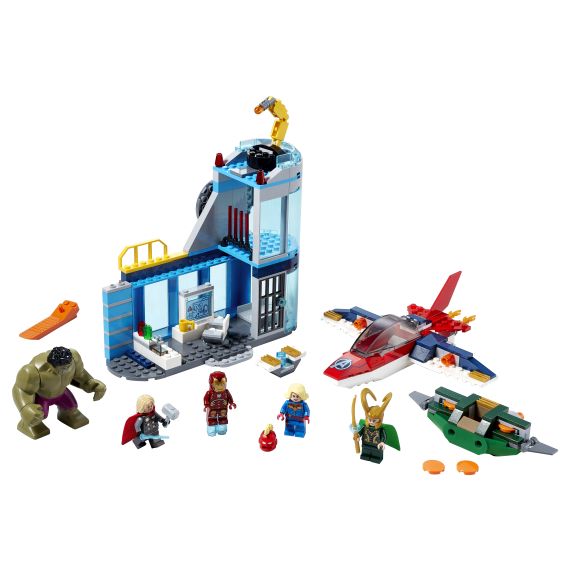 Lego Super Heroes Avengers - Lokiho hněv                    