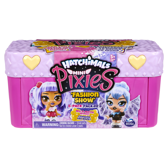 Hatchimals Mini Pixies panenky 4 ks v kufříku                    