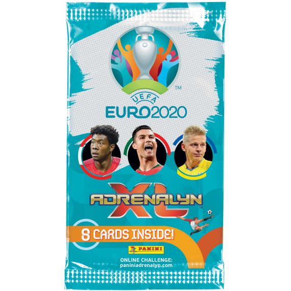 Euro 2020 Adrenalyn karty                    