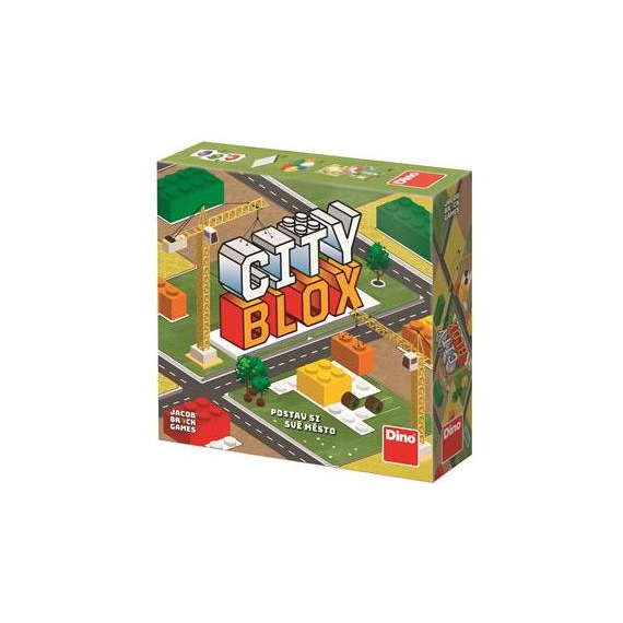 Dětská hra City blox                    