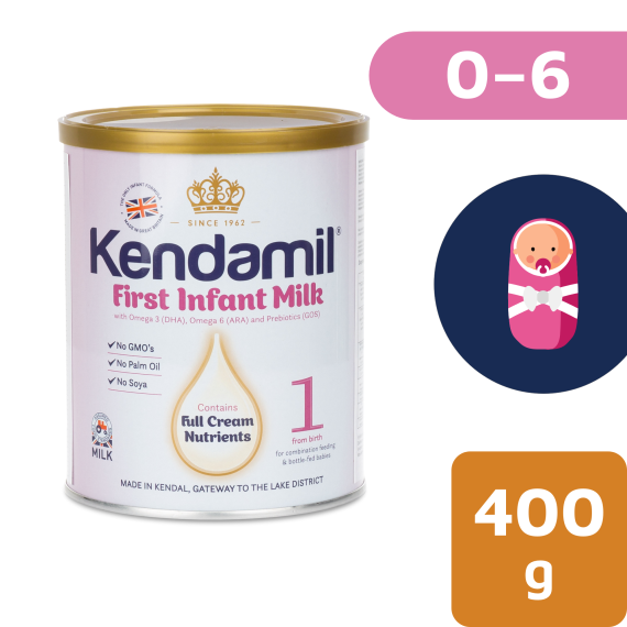 Kendamil kojenecké mléko 1 (400 g) DHA+                    