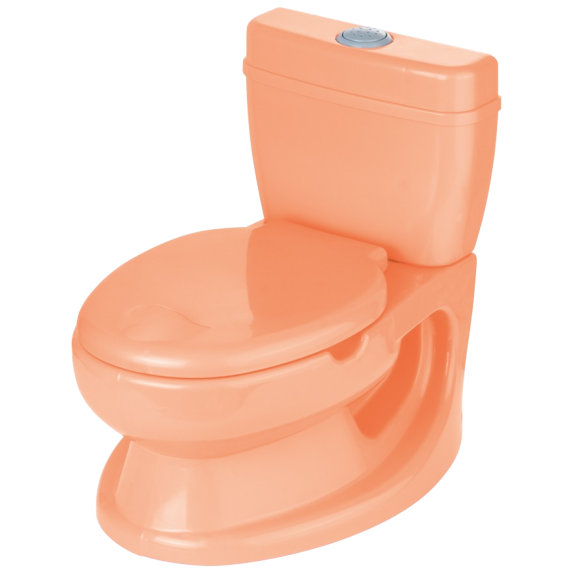 Dětská toaleta, oranžová                    