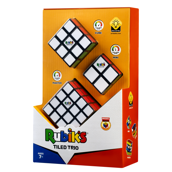 Rubikova kostka sada Trio kostka 2x2x2+3x3x3+4x4x4                    
