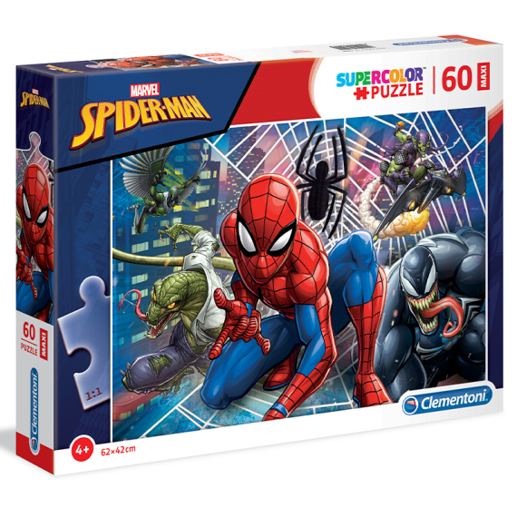 Puzzle Maxi 60 dílků Spiderman                    