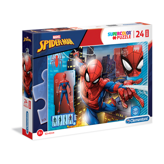 Puzzle Maxi 24 dílků Spiderman                    