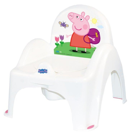 Nočník židlička Peppa Pig růžová                    