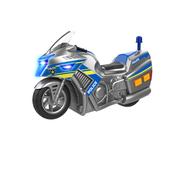 Teamsterz motorka policejní                    