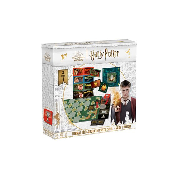 Harry Potter Turnaj tří kouzelnických škol - rodinná společe                    