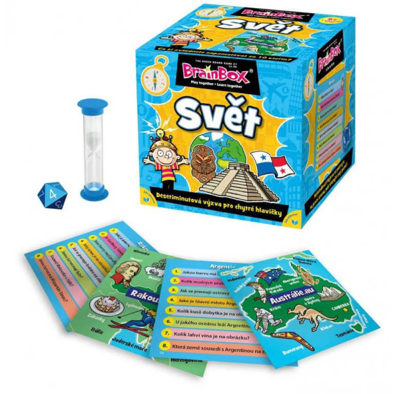 BrainBox CZ - svět                    