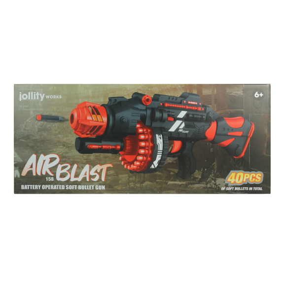 Pistole sportovní Airblast Multi 58 cm                    