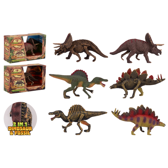 Dinosaurus oboustranný Animal World                    