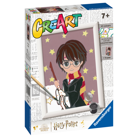 Malování podle čísel CreArt Harry Potter                    