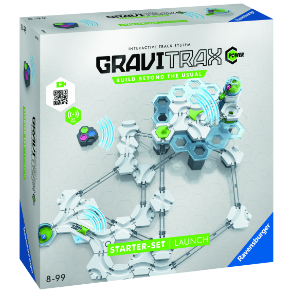 Kuličková dráha GraviTrax Power Startovní sada Launch                    