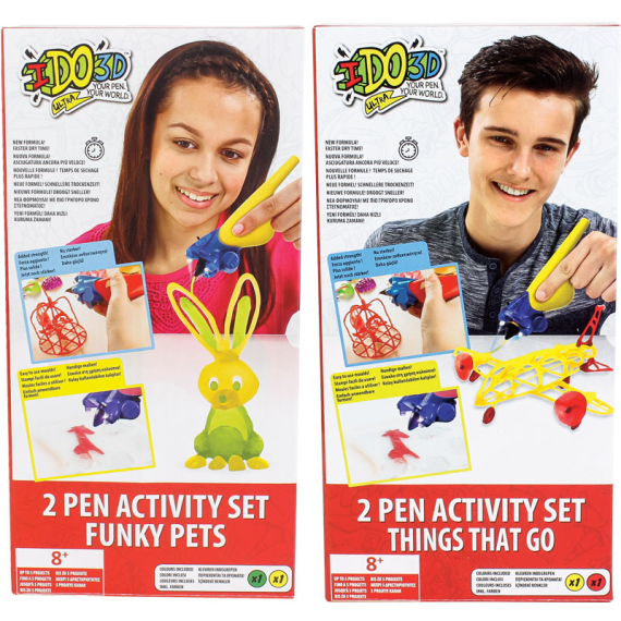 Malování 3D s IDO3D Ultra 2 Pen                    