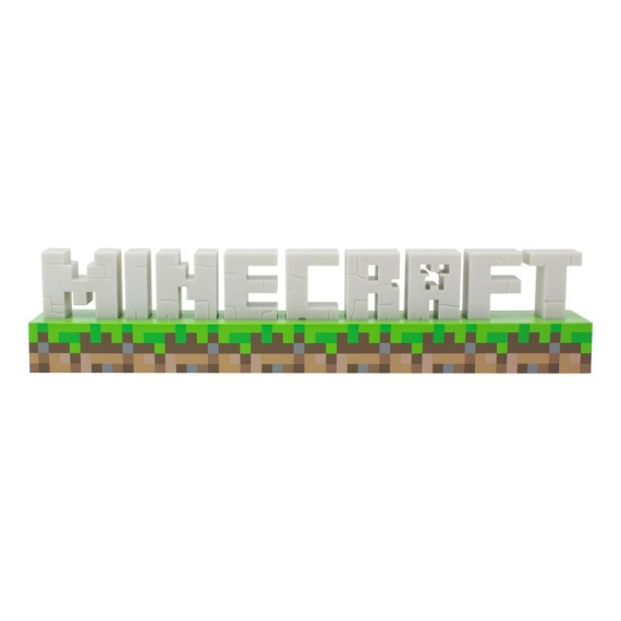 E-shop Světlo Minecraft logo