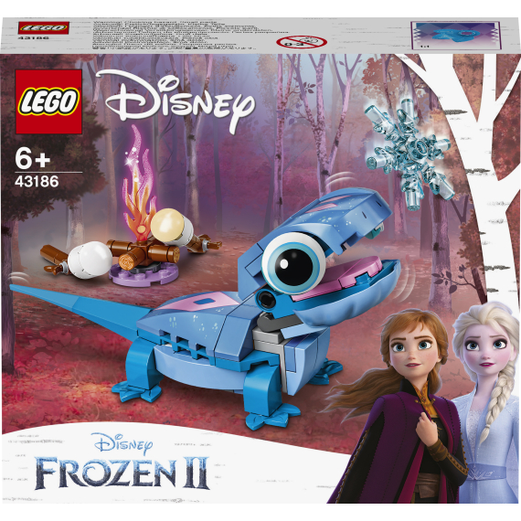 LEGO® Disney Princess 43186 Mlok Bruni – sestavitelná postavička                    