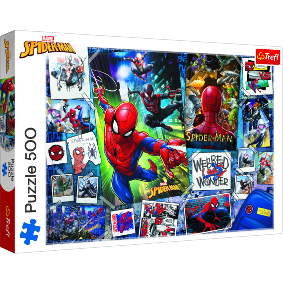 Puzzle Disney Marvel Spiderman 500 dílků                    
