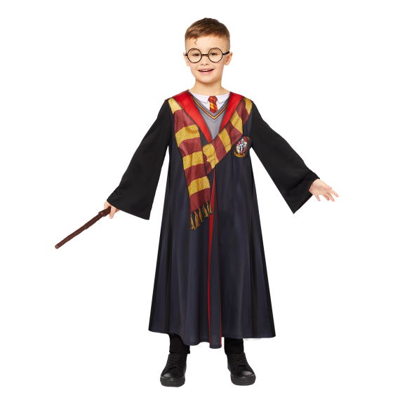 E-shop Dětský kostým Harry Potter DLX 4-6 let
