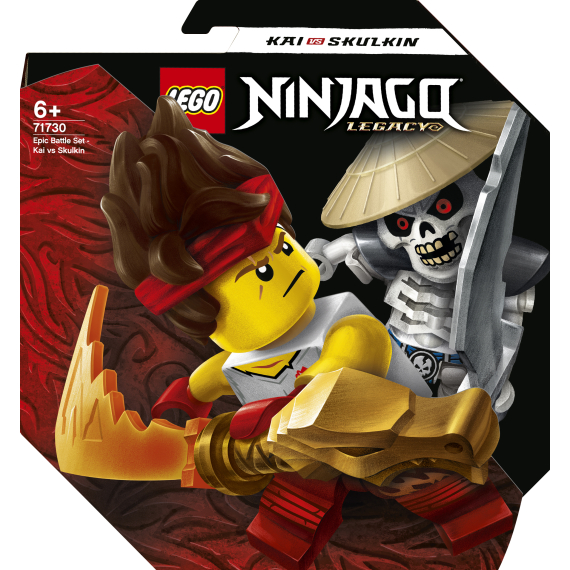 LEGO® Ninjago 71730 Epický souboj – Kai vs. Skulkin                    