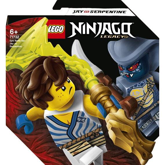 LEGO® Ninjago 71732 Epický souboj – Jay vs. Serpentine                    