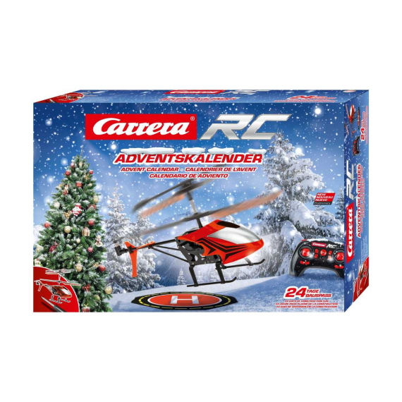 Carrera Adventní kalendář 501042 R/C helikoptéra                    