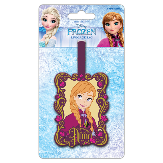 Visačka na kufr Frozen - Anna                    