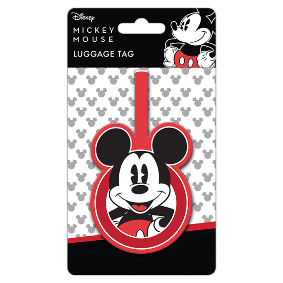 Visačka na kufr Mickey Mouse                    