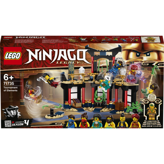 LEGO® Ninjago 71735 Turnaj živlů                    