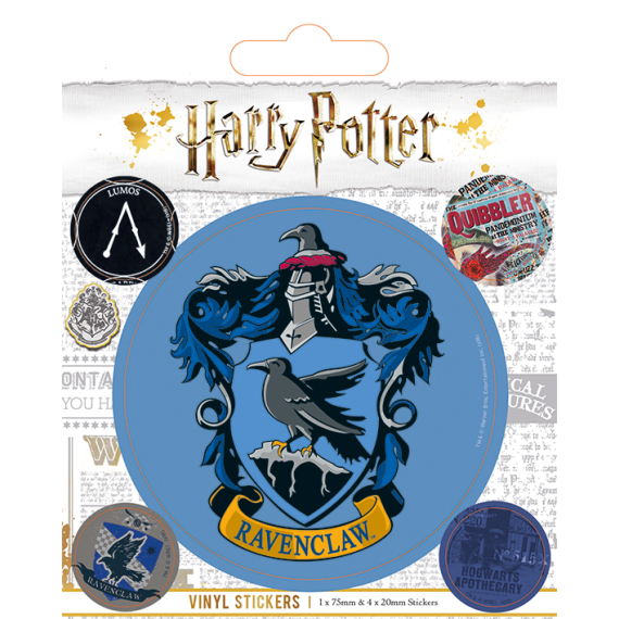 Sada samolepek Harry Potter - Havraspár                    