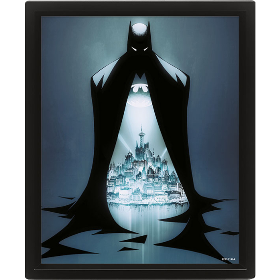 3D obraz Batman - Gotham protector                    