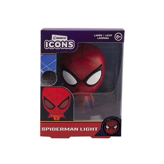Icon Light Spiderman                    
