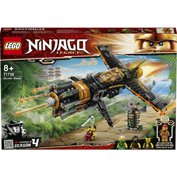LEGO® Ninjago 71736 Odstřelovač balvanů                    