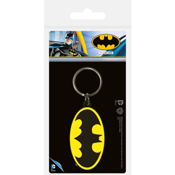 Klíčenka gumová, Batman                    