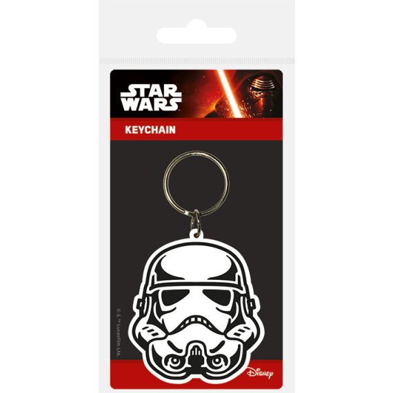 Klíčenka gumová, Star Wars - Strom Trooper                    