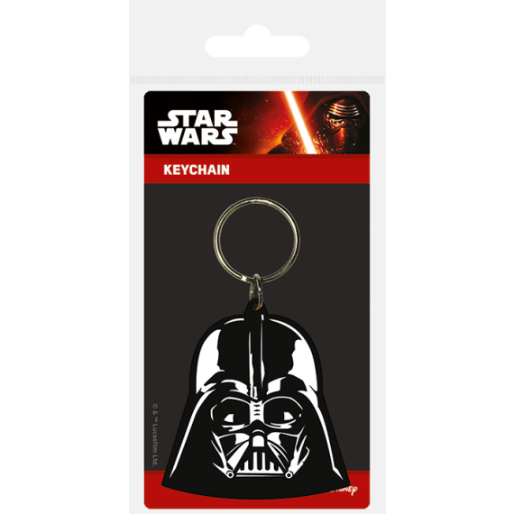Klíčenka gumová, Star Wars - Darth Vader                    