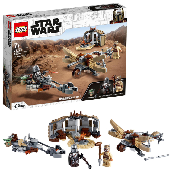 LEGO® Star Wars™ 75299 Potíže na planetě Tatooine™                    